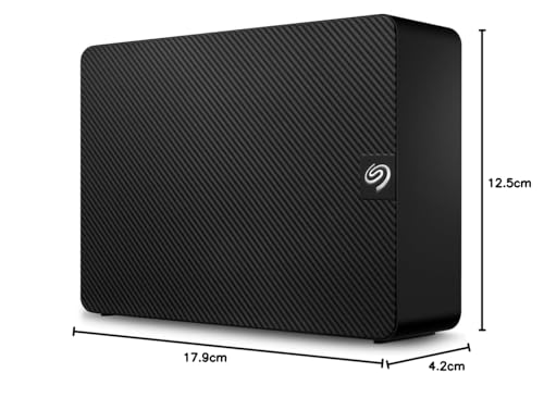 Seagate Expansion STKP8000400 8 TB, Disco Duro Externo - Negro Computadora PC, Mac, USB 3.0