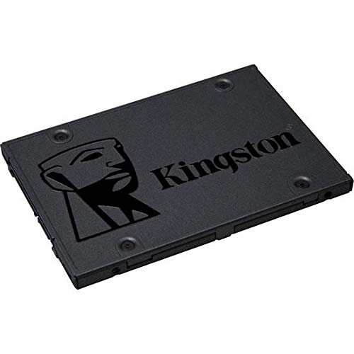 Kingston SSD A400 240GB SATA 3 (6Gb/s) 2.5" Lectura: 500MB/s y Escritura: 350MB/s (SA400S37/240G)