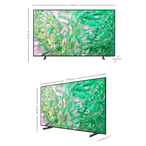 SAMSUNG Smart TV 50" 4K Crystal UHD (UN50DU8000FXZX)