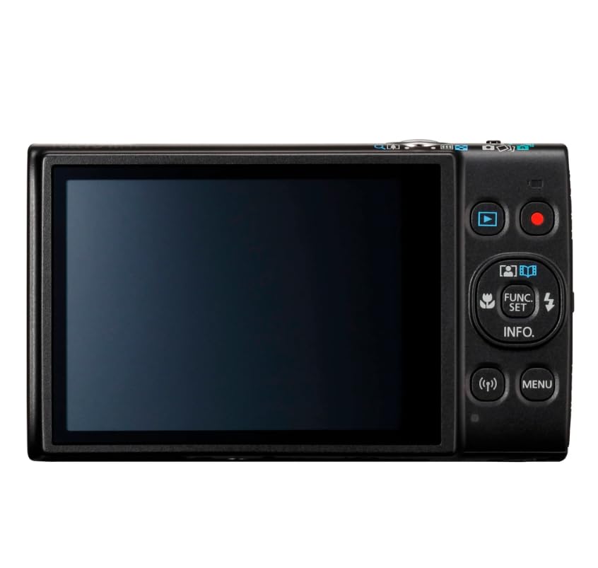 Canon Cámara Digital PowerShot ELPH 360 HS Negra