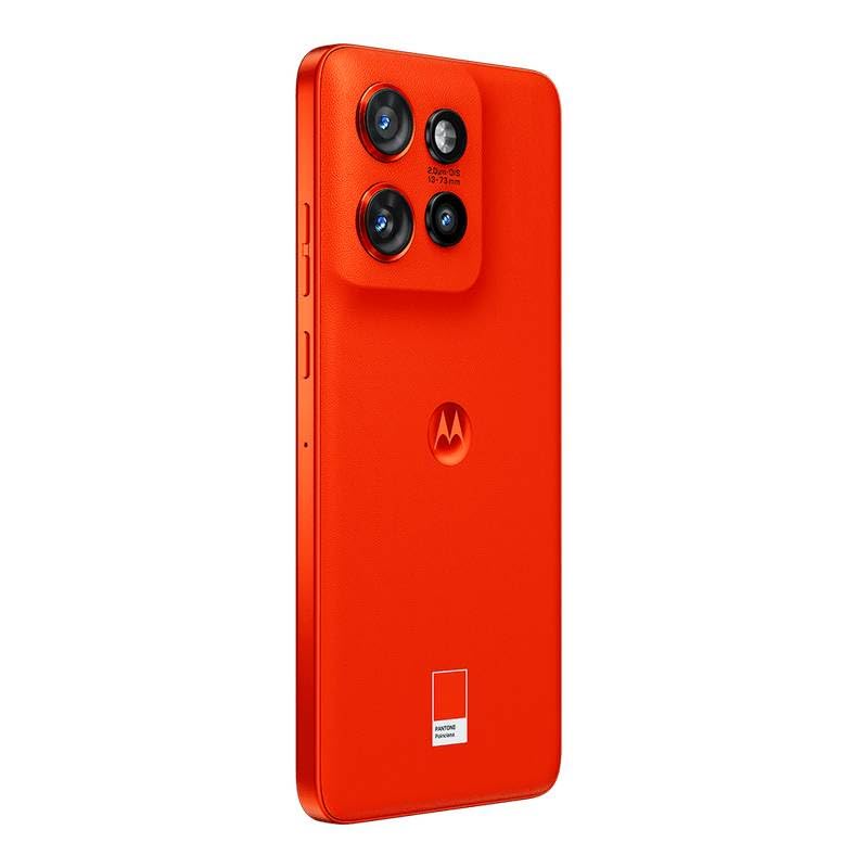 Motorola Edge 50 Neo Naranja (12GB RAM/512GB), 50MP, Celular Desbloqueado + audífonos