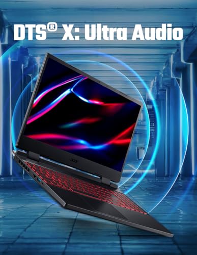 Acer Laptop Gaming Nitro 5 Modelo 2024 Core i5 12th | Nvidia GeForce RTX 2050 | 8 Núcleos | 8GB | 512GB SSD | Panel IPS de 15.6" FHD