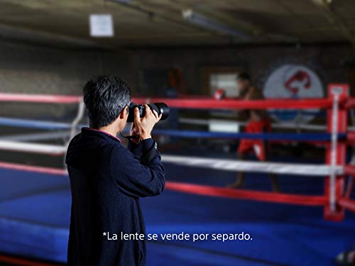 Sony Cámara Alpha α7M3 con sensor de imagen Full-Frame 35mm y 24.2 MP. Sensor CMOS Exmor R™