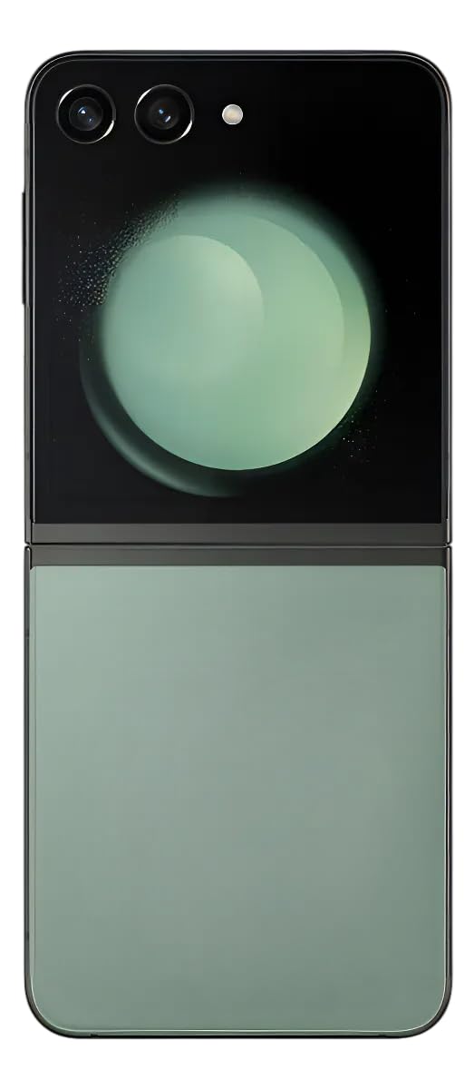 Samsung Galaxy Z Flip 5 Menta 8GB + 256GB Desbloqueado 5G (Reacondicionado)