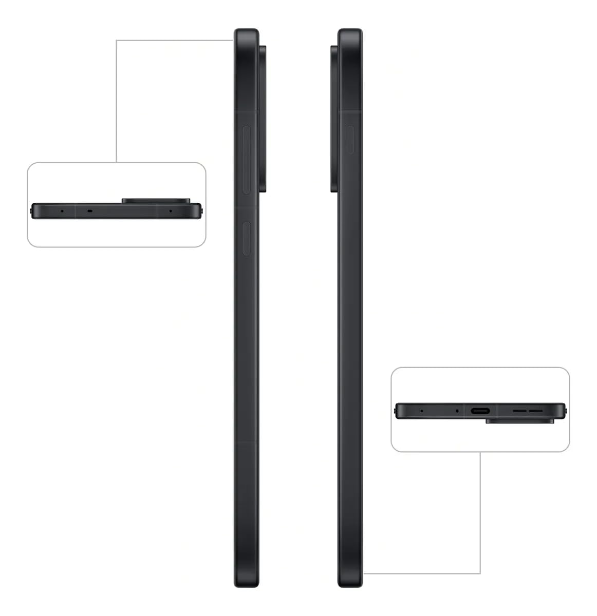 OnePlus 15R 5G Gaming Phone 256gb ROM 12gb Ram Dual Sim Snapdragon 8 Gen 5 Aliméntate con 80w Pantalla 6.83 Amoled 1.5K 165hz 7400mah NFC cámara 50mp OIS IP68/IP69K Android 16 eSIM Global Negro