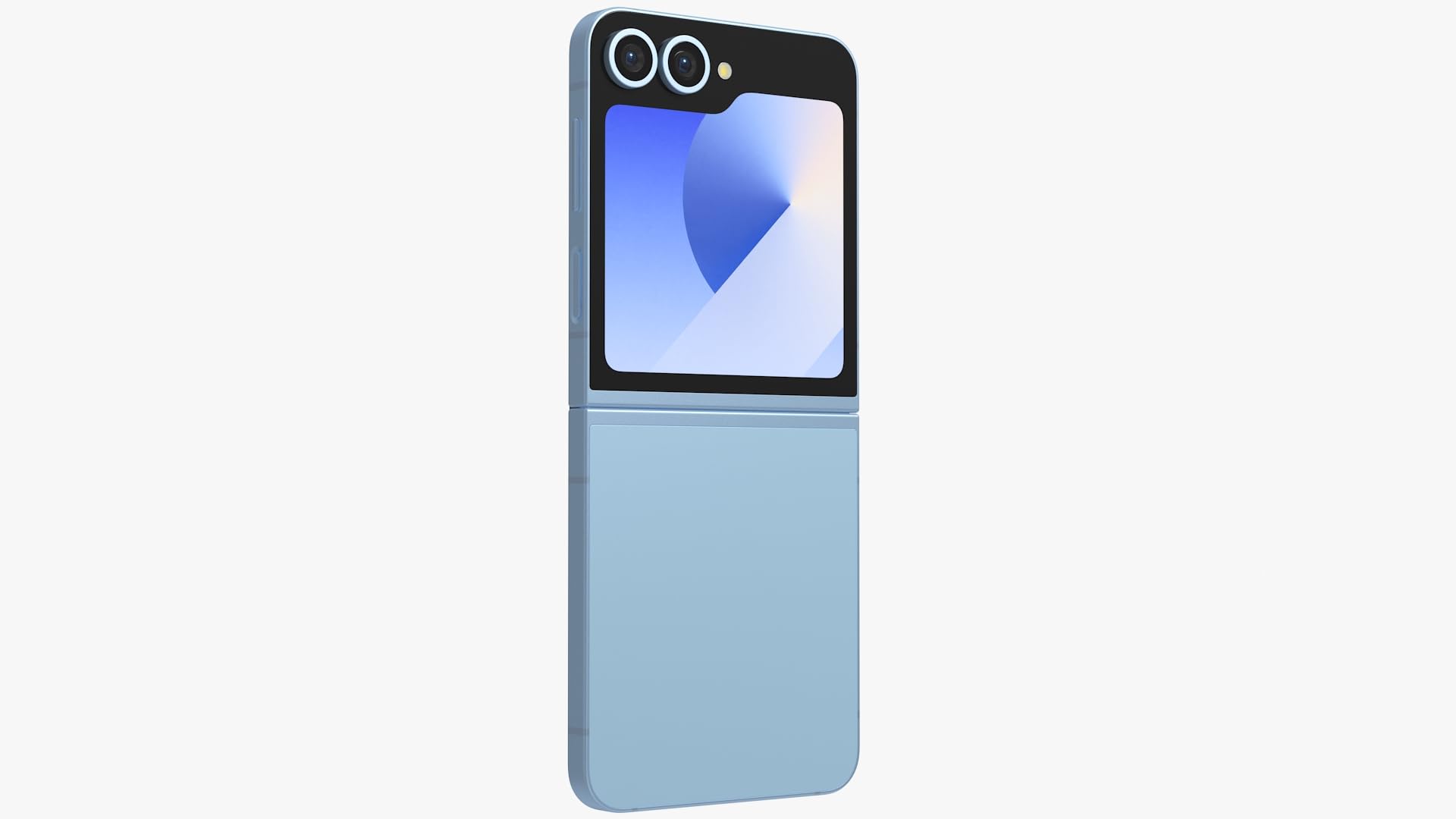 SAMSUNG Celular Galaxy Z Flip 6 Azul Claro 12GB RAM 256GB, AI (Reacondicionado)
