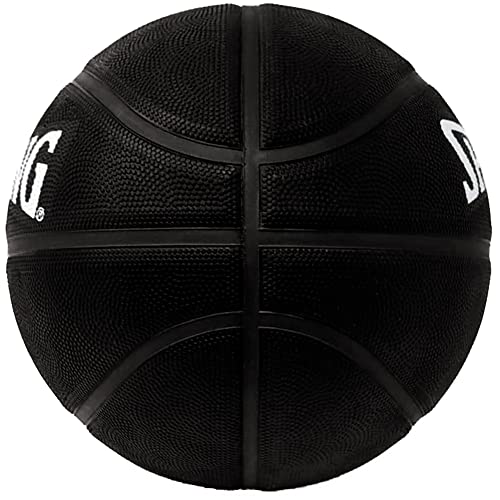 Spalding Unisex Adulto 83969Z_7 Baloncesto Negro, 7