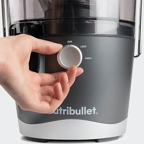 Nutribullet Extractor de Jugos 800 Watts Gris 7 piezas