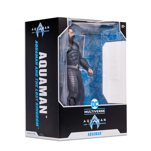 McFarlane Estatua 12" Aquaman (Traje DE Sigilo)(Aquaman 2)