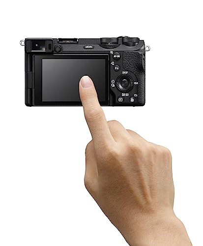 Sony Camara Alpha ILCE 6700 APS-C Premium con Montura E