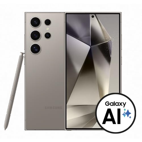SAMSUNG Galaxy S24 Ultra, Gris, 12GB_256GB