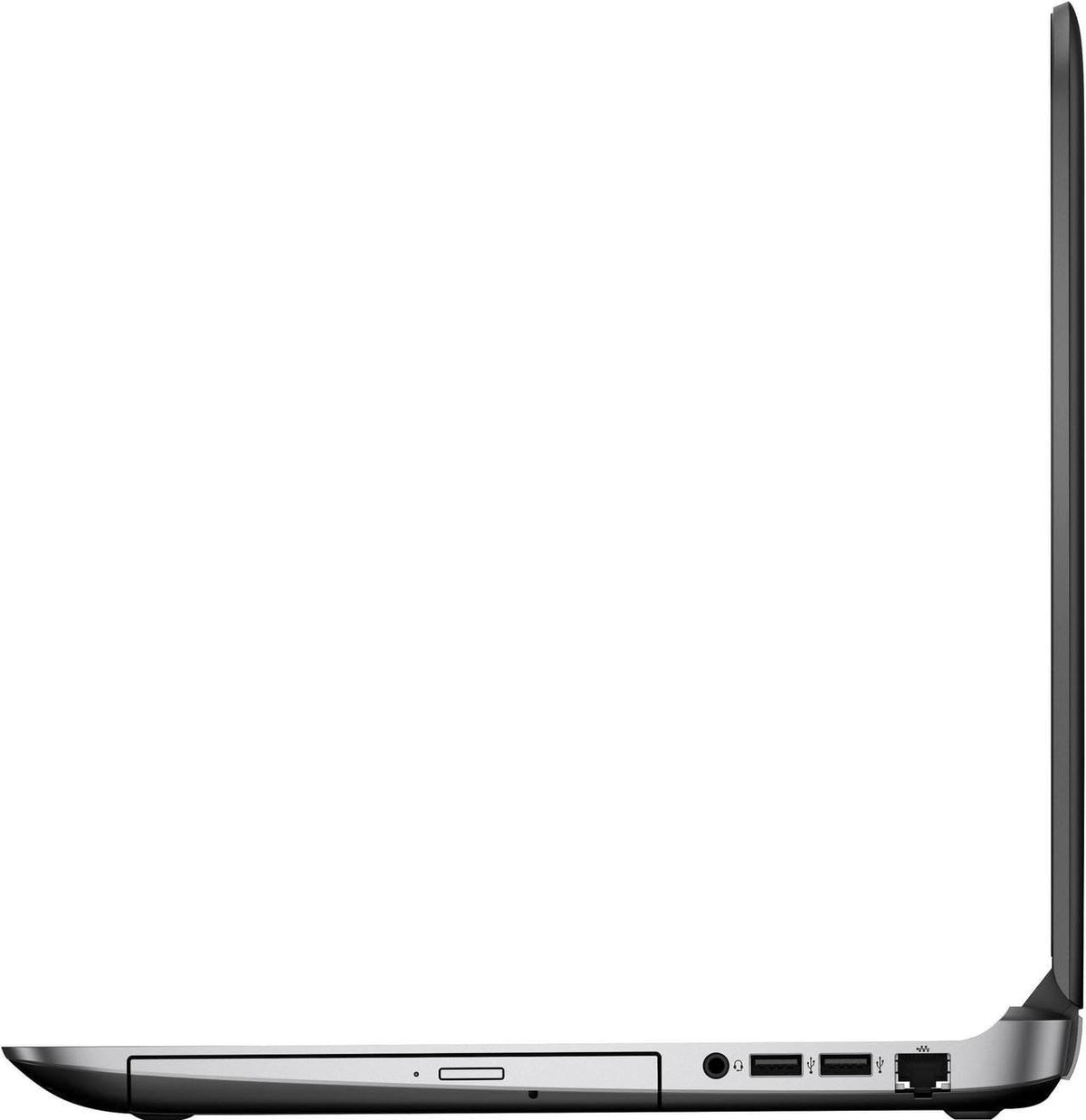 HP ProBook 450 G3 Portátil de 15.6", 6th Gen Dual Core i3-6100 3.70 GHz, 16GB RAM, 256GB SSD, Lector de Huellas Dactilares, HDMI, VGA, Windows 10 Pro (reacondicionado)