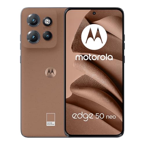 Motorola Edge 50 Neo Mocha Mousse (8GB RAM/256GB), 50MP, Celular Desbloqueado