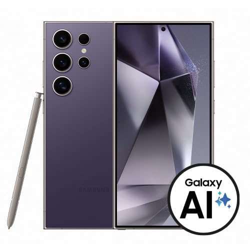 SAMSUNG Galaxy S24 Ultra, Violeta, 12GB_256GB