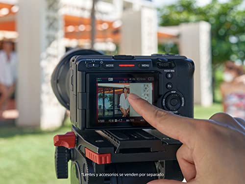 Sony Alpha Cámara Cinema Line APS-C FX30 (Versión Oficial con Garantía Local)