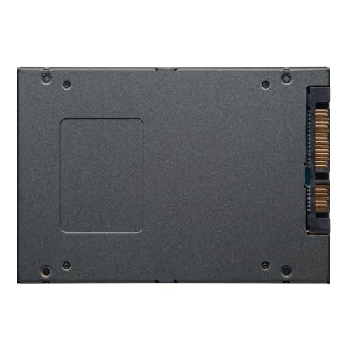 Kingston SSD A400, Capacidad: 480GB, Factor de Forma: SATA 2.5, Interfaz: SATA Rev. 3.0 (6Gb/s), Lectura: 500MB/s y Escritura: 450MB/s, Numero de Parte: SA400S37/480G