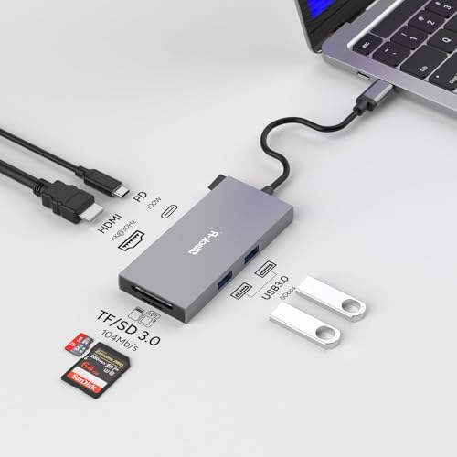 Google Chromecast TV (HD) - Transmisión de Entretenimiento en tu televisor con búsqueda de Voz, Ver películas, programas y televisión en Vivo en 1080p HD - Nieve
