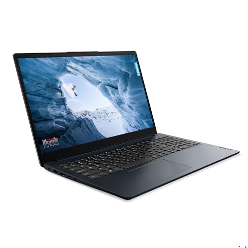 Lenovo Laptop IdeaPad 1 15ALC7 | 15.6" FHD Touchscreen AMD Ryzen 7 5700U 16GB RAM 512GB SSD | Altavoces 1.5W Dolby Audio Cámara HD 720p | Windows 11 Home