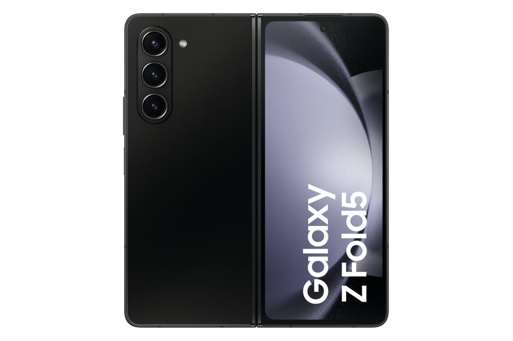SAMSUNG GALAXY Z FOLD5 12GB 256GB BLACK (Reacondicionado)