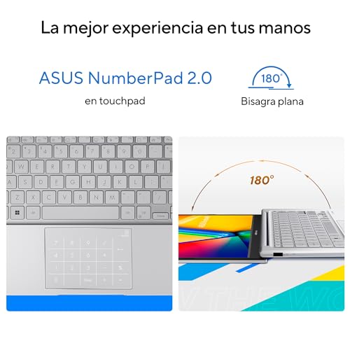 ASUS Laptop Vivobook 14/14" FHD/Intel Core i5 12va 10 núcleos/8GB RAM/512GB SSD/Cámara HD con Escudo de Privacidad/Teclado en Español(Garantía y Servio en México)