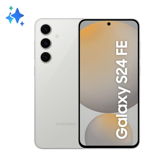 SAMSUNG Galaxy S24 FE 5G Gris 8GB RAM 256GB, AI, Nacional con Garantía