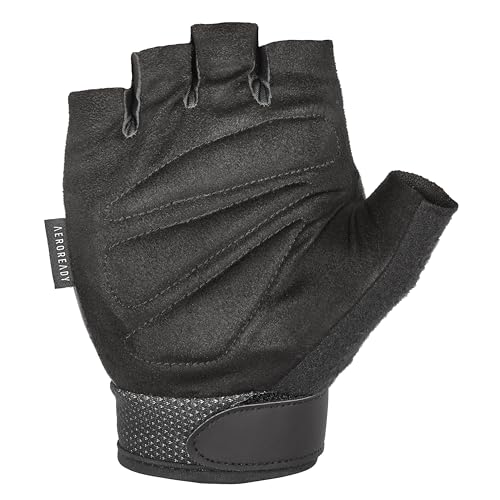 adidas Essential - Guantes Ajustables, Guantes Ajustables Esenciales., Rosado, Pequeño