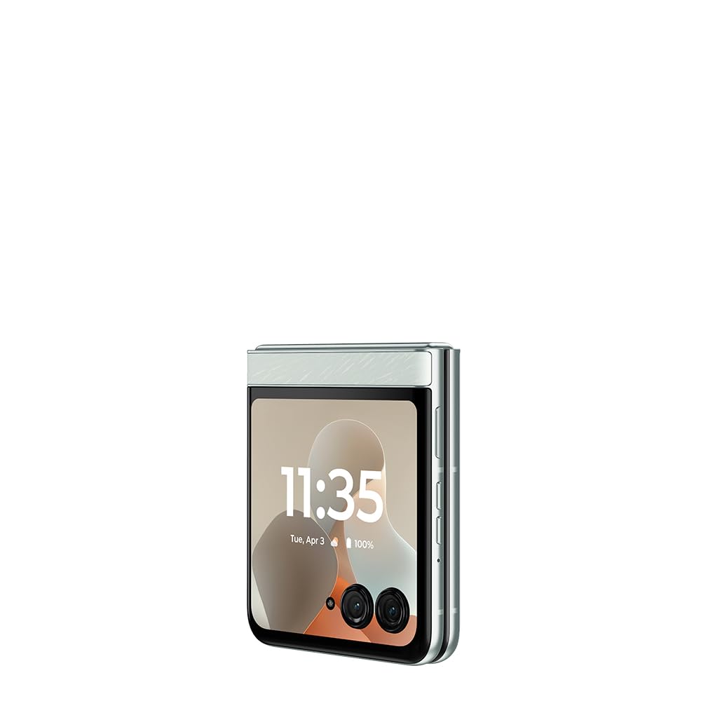 Motorola RAZR 60, (12GB RAM/512GB), 50MP, Celular Desbloqueado, Color Blanco