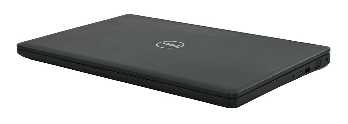 DELL Latitude 5590 computadora portátil 15,6 Pulgadas Business de portátil, Core 8 Gen i5 8250U, 8 GB DDR4 RAM, 256 GB SSD, USB C, WiFi, Bluetooth, Windows 10 Pro (Reacondicionado)