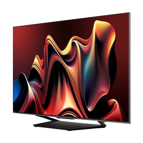 Hisense Television U7N Pantalla 55 Pulgadas,Mini-LED Smart Google TV UHD 4K,Control Remoto por Voz con Alexa,Modo de Juego Pro de 144 Hz,Hi-View Engine Pro,Subwoofer Incorporado