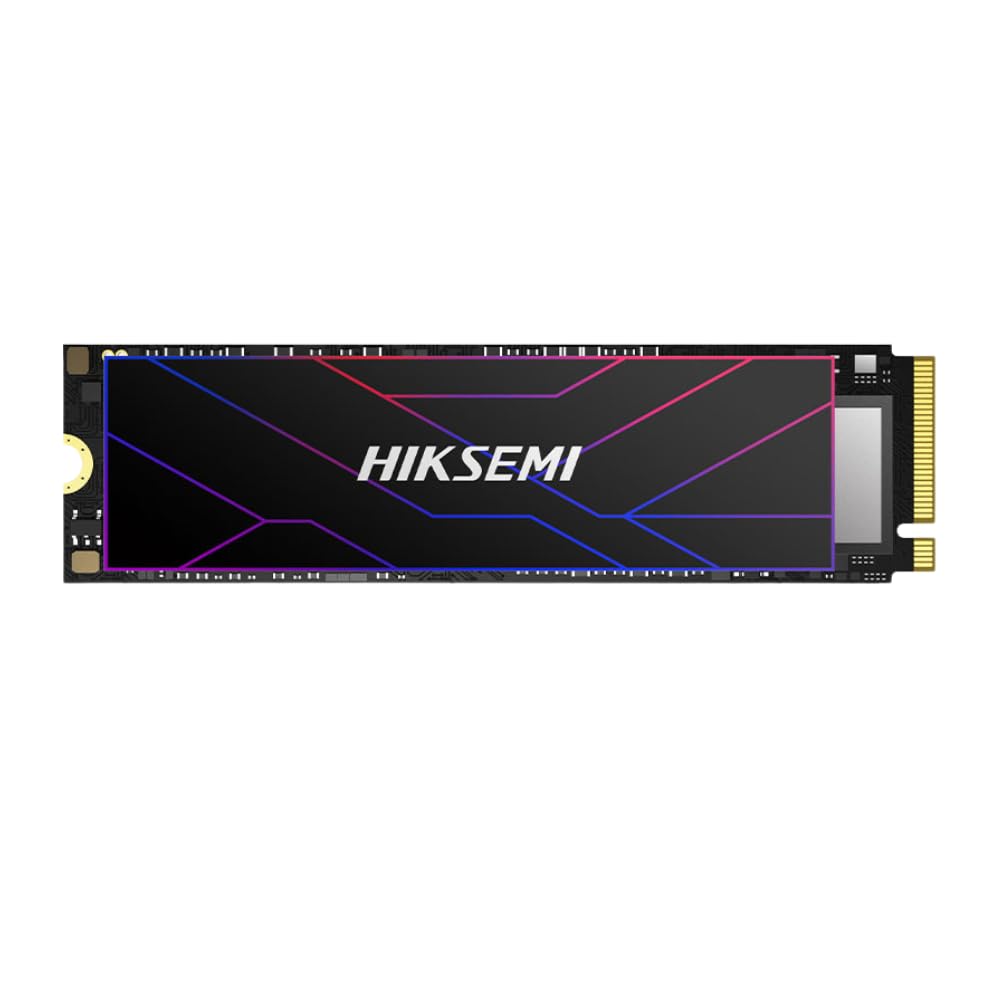 HIKSEMI Future Core SSD 2TB, PCIe 5.0x4 NVMe M.2 2280, Velocidad de Lectura: 14,800 MB/s, Ideal para computación AI, Gaming y Estaciones de Trabajo de Alto Rendimiento.