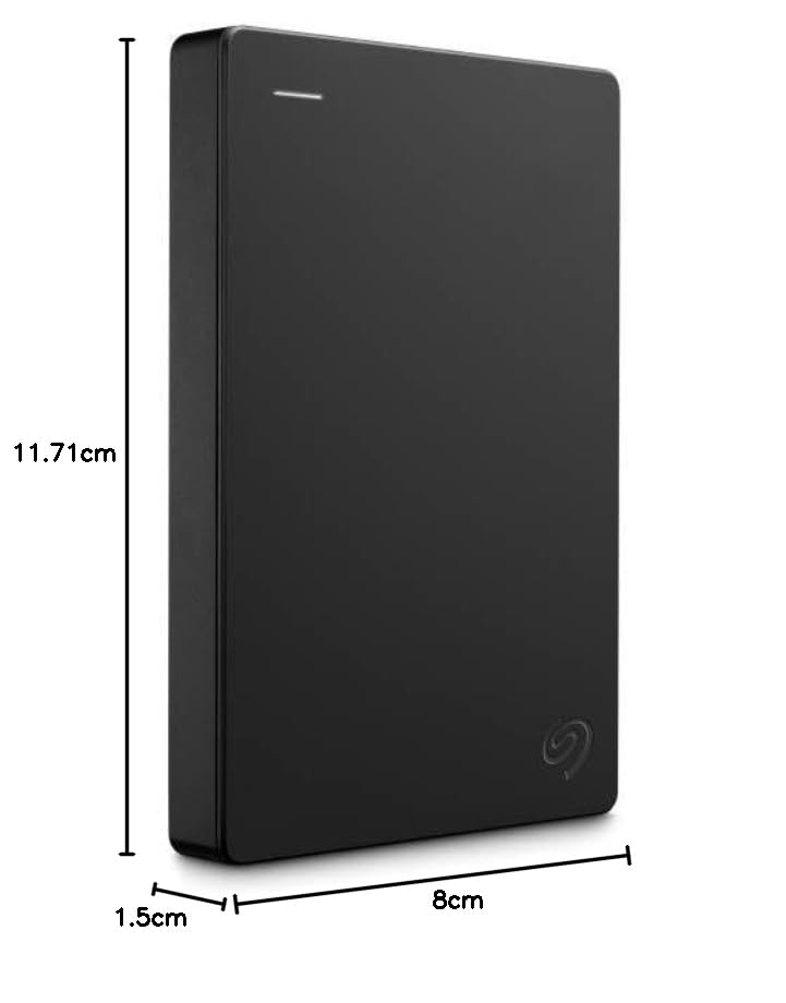 Seagate Portable Disco Duro Externo USB 3.0, Portátil, 2 TB