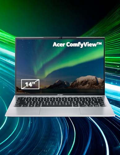 Acer Laptop Aspire Lite 14 Core i5 1235U 512 GB SSD RAM 8 GB Windows 11 Home Color Plata
