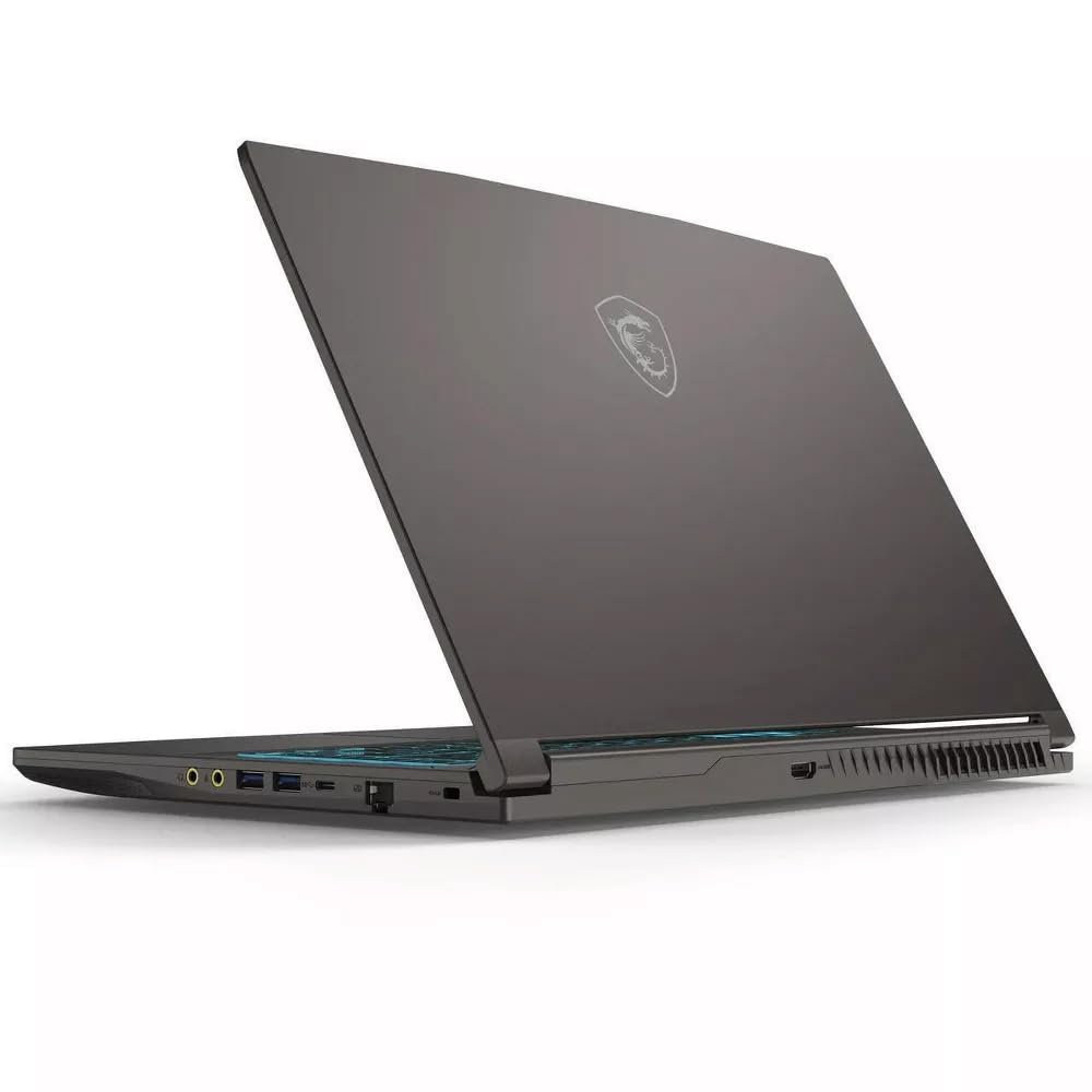 MSI Thin 15.6" FHD 144Hz Laptop Intel Core i5-13420H NVIDIA GeForce RTX 4060-16GB DDR4 512GB SSD Gris (2025)