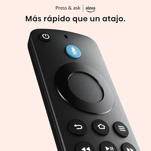 Hisense Television QD6QFM(último Modelo) Pantalla 55 Pulgadas,QLED Smart Fire TV UHD 4K,Control Remoto por Voz con Alexa,Escalado AI a 4K,Dolby Vision Atmos, Modo de Juego Plus