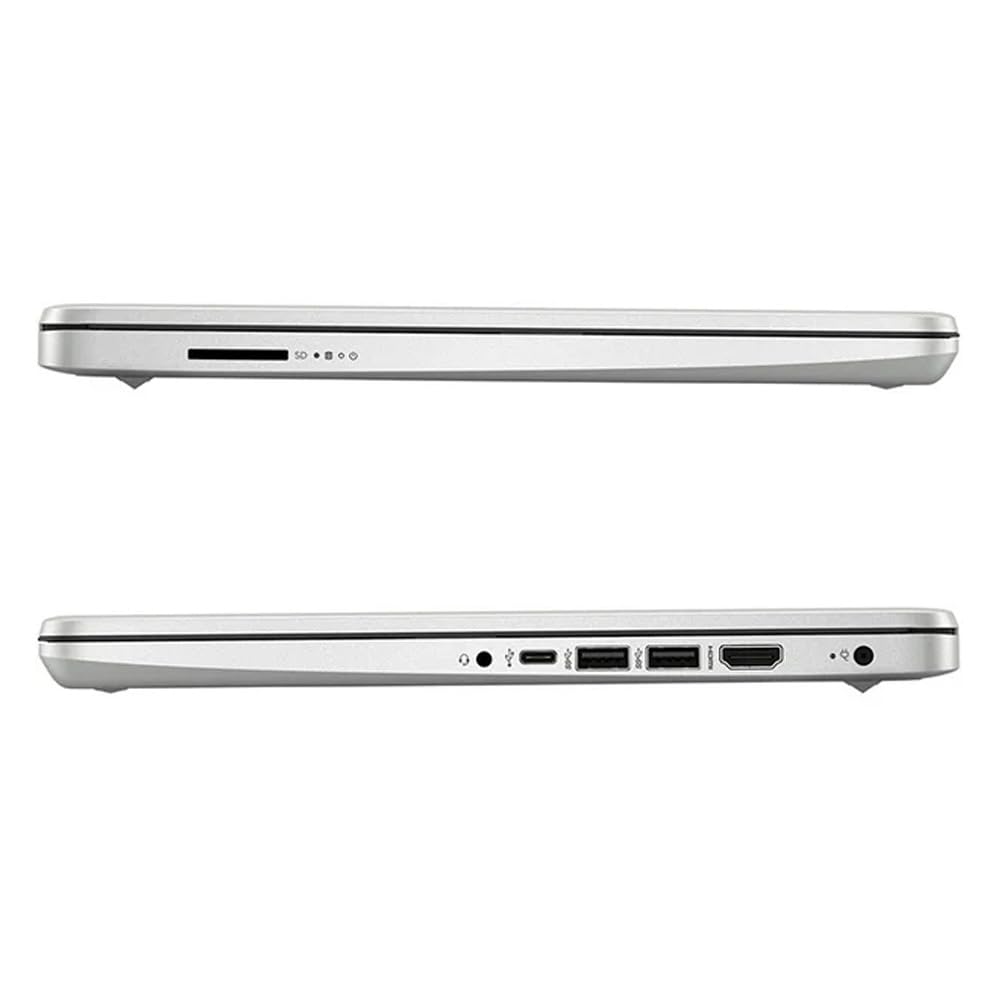Laptop HP 14" dq6011dx Celeron 4GB 128GB Plata