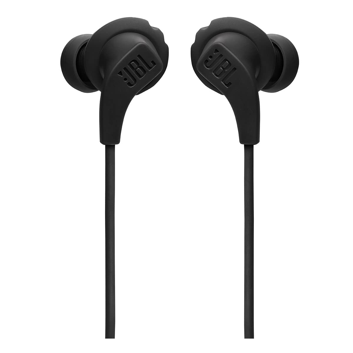 JBL Endurance Run 2 - Auriculares Deportivos Impermeables en la Oreja - Negro