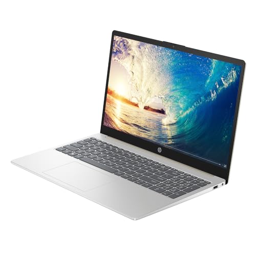 HP Laptop 15-fd0045la, Intel Core i5, 8 GB, 512 GB SSD, 15.6", FHD, Windows 11 Home, Teclado en Español, Garantía México, Oro y Plata