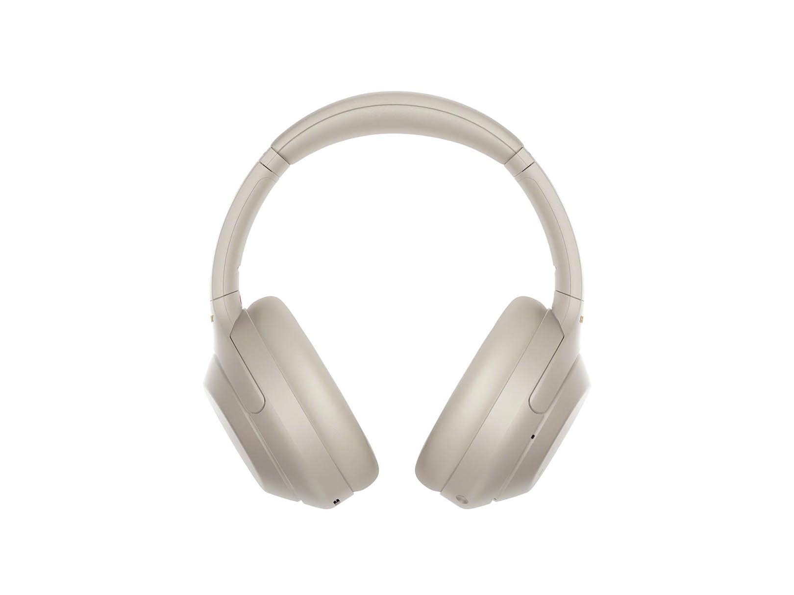 Sony WH1000XM4/S Audífonos de Diadema inalámbricos con Noise Cancelling, Silver, Grande (Versión Nacional)