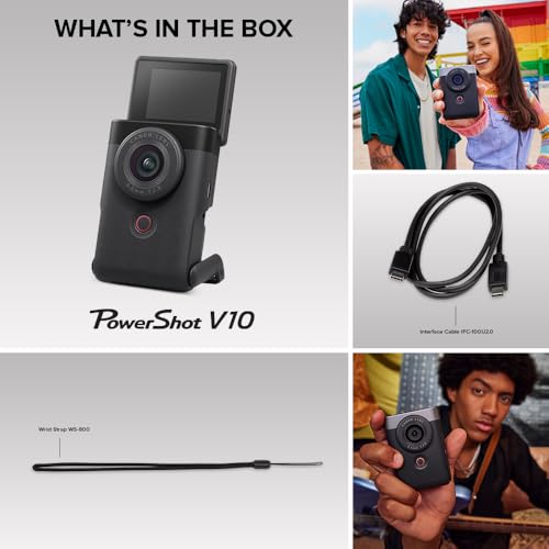 Canon Powershot V10