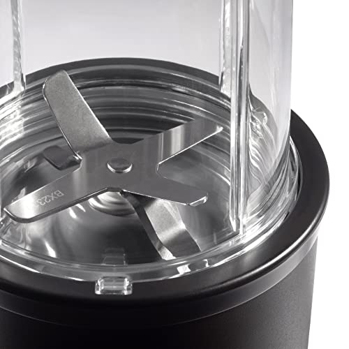 Nutribullet Pro, Licuadora Personal 900 W Negro Mate 7 pzas