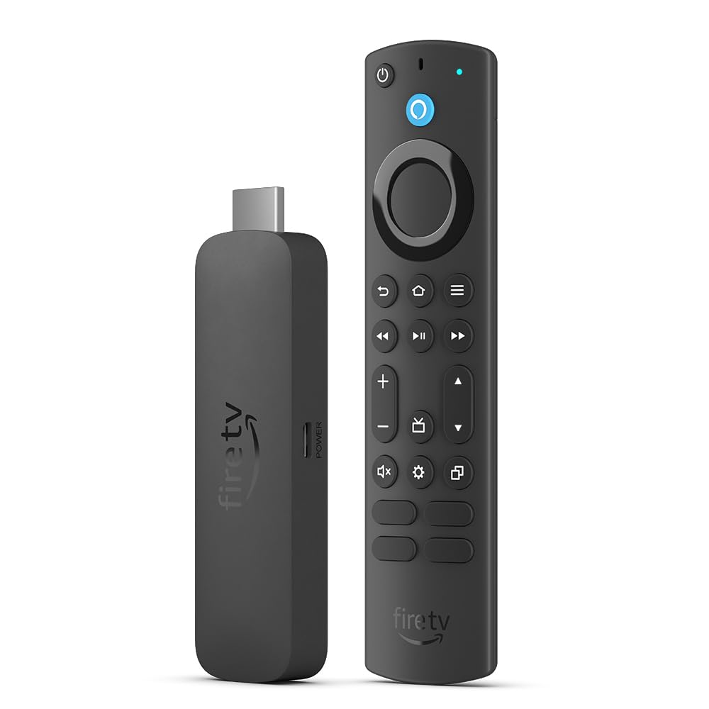 Amazon Fire TV Stick 4K Max (modelo más reciente), compatible con Wi-Fi 6E, fondo ambiental