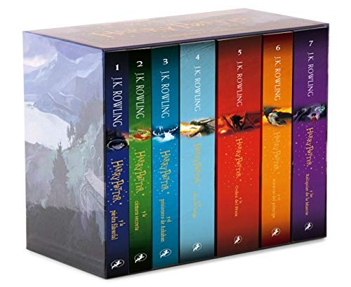 Paquete Harry Potter (Colección de Libros 1-7) Edición Especial