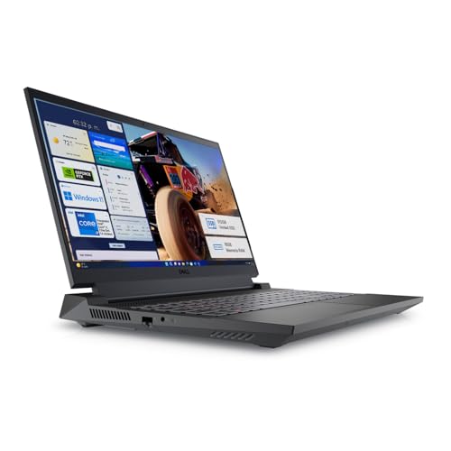 Dell Laptop Gaming Serie G 5530, NVIDIA GeForce RTX 4050 (6GB), 15.6" FHD Ci7-13650HX (14Cores), 16GB 512 GB SSD