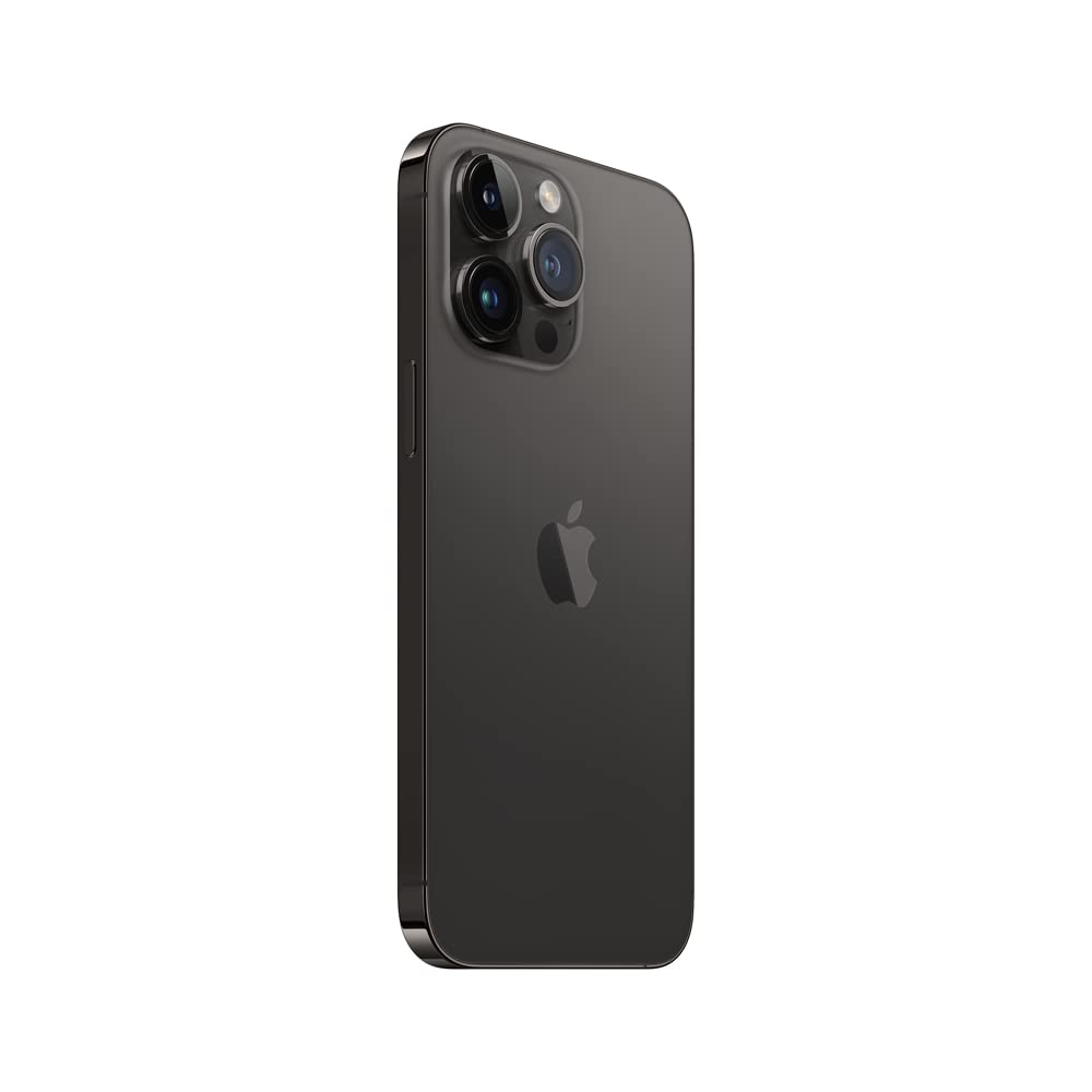 Apple iPhone 14 Pro MAX 128GB Negro Espacial Desbloqueado (Reacondicionado) Esim