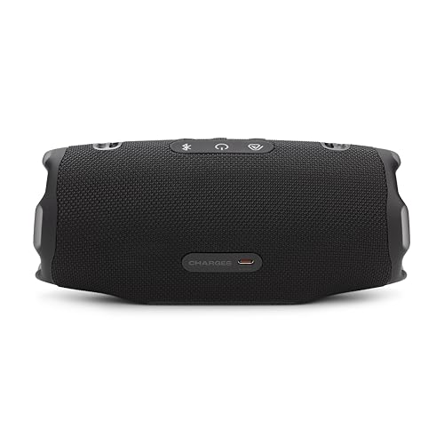 JBL Charge 6 Bocina Portátil Bluetooth, Batería Integrada, IP67 función de Carga USB - Negro
