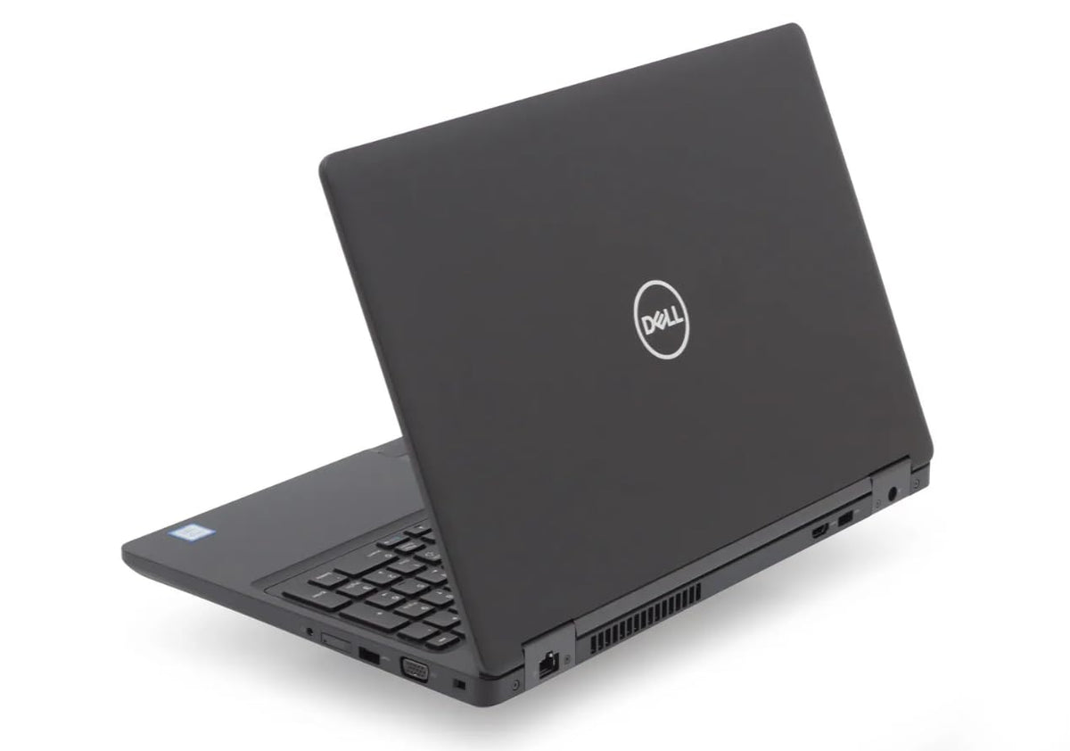 DELL Latitude 5590 computadora portátil 15,6 Pulgadas Business de portátil, Core 8 Gen i5 8250U, 8 GB DDR4 RAM, 256 GB SSD, USB C, WiFi, Bluetooth, Windows 10 Pro (Reacondicionado)