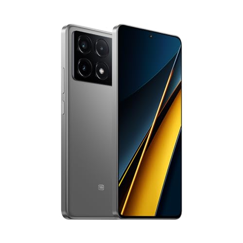 Xiaomi | Celular Poco X6 Pro 5G Grey 12GB RAM 512GB ROM