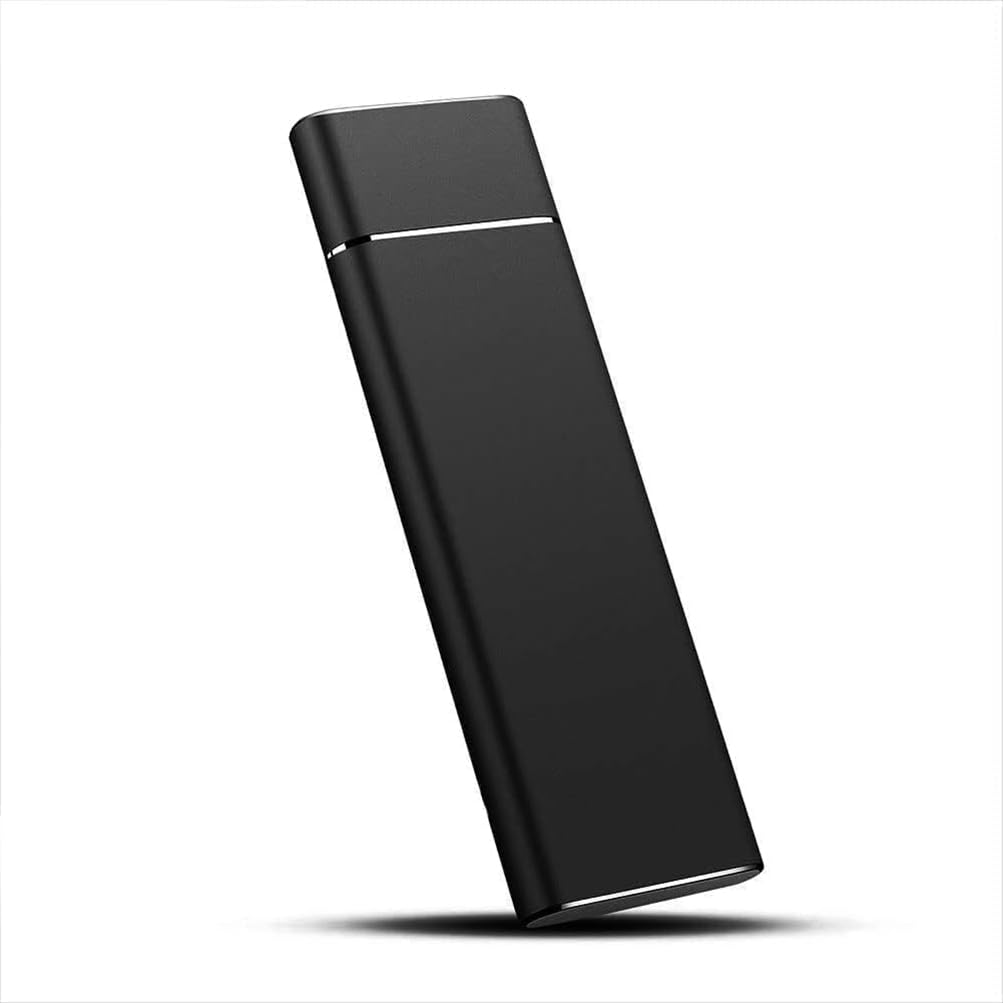 SSD Disco Duro Externo,Estado sólido Externo Unidad Externa Portátil de Alta Velocidad de Estado Sólido Móvil para PC Portátil y Mac Almacenamiento y Transferencia de Datos (6TB)