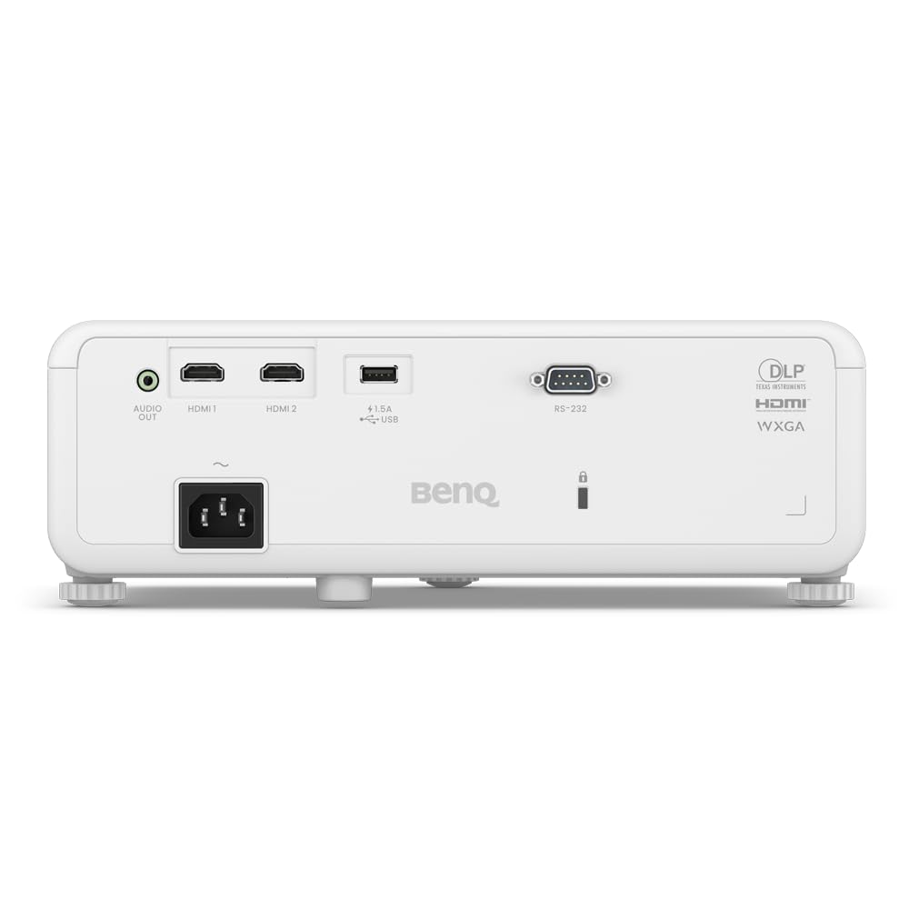 BenQ Proyector LW550H LED WXGA 3000lm HDMI USB Largo Ciclo