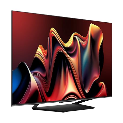 Hisense Television U7N Pantalla 55 Pulgadas,Mini-LED Smart Google TV UHD 4K,Control Remoto por Voz con Alexa,Modo de Juego Pro de 144 Hz,Hi-View Engine Pro,Subwoofer Incorporado